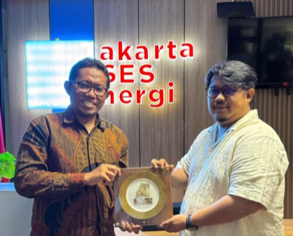 Bahas Pengelolaan PI Hulu Migas, PT Riau Petroleum Rokan Lakukan Studi Banding ke PT Jakarta OSES